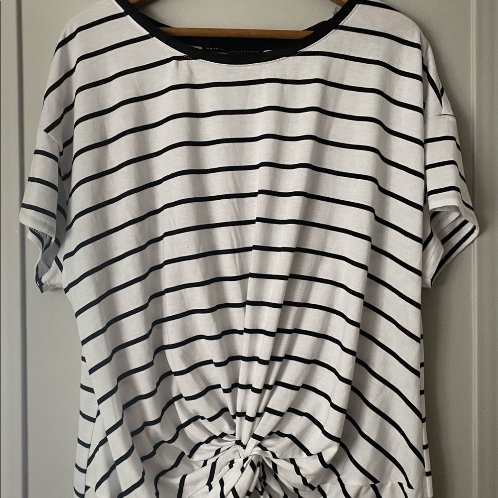 White house black market XL top